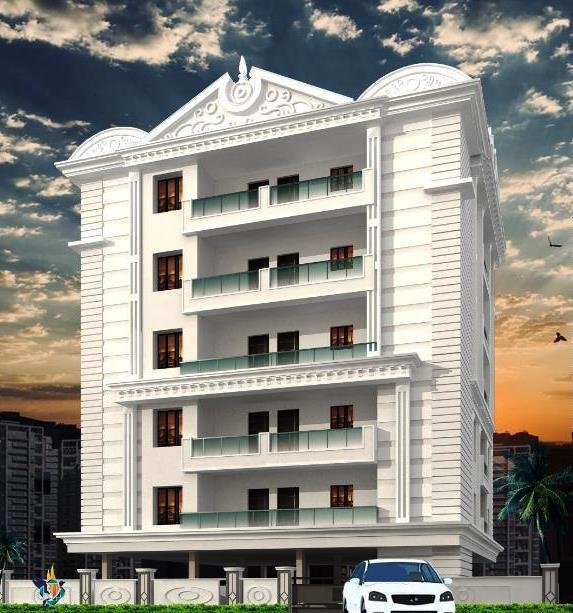 Classic Residential Apartment